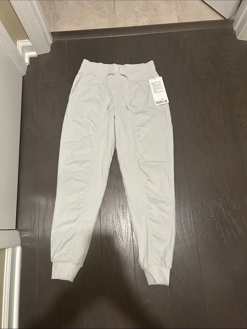 Lightweight Jogger Pants - Light Gray